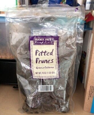 Trader Joe's Pitted Prunes package