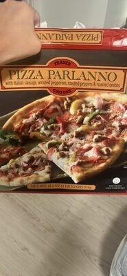 Trader Joe's Pizza Parlianno package