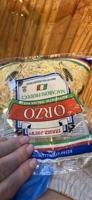 Trader Joe's Orzo packaging