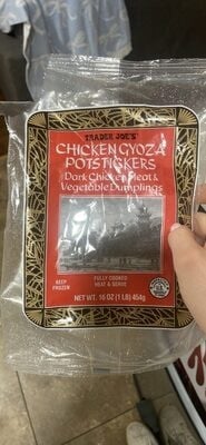 Trader Joe's Chicken Gyoza Potstickers packaging