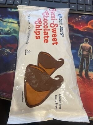 Trader Joe's Semi-Sweet Chocolate Chips package