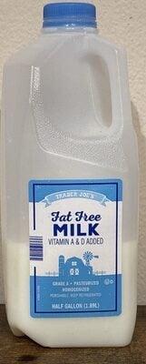 Trader Joe's Milk packaging