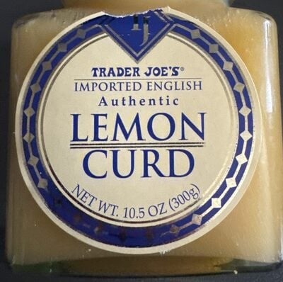 Trader Joe's Lemon Curd package