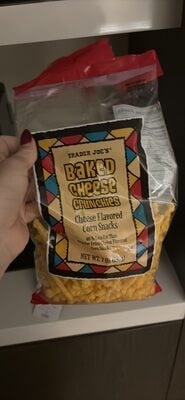 Trader Joe's Baked Cheese Crunchies packaging