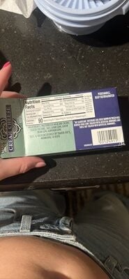 Trader Joe's Cream Cheese packaging