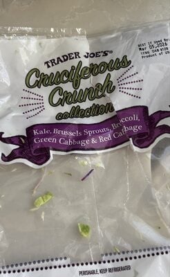Trader Joe's Cruciferous Crunch package