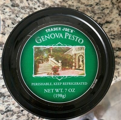 Trader Joe's Genova Pesto packaging