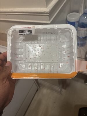 Trader Joe's Ground Turkey packaging