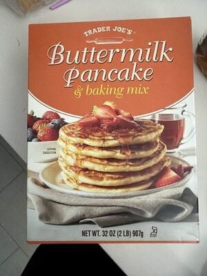 Trader Joe's Buttermilk Pancake packaging