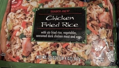 Trader Joe's Chicken Fried Rice package