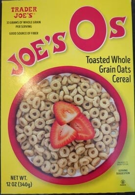 Trader Joe's Os packaging