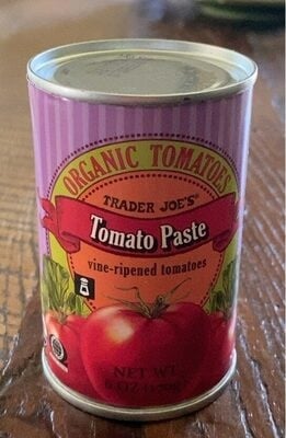 Trader Joe's Tomato Paste package