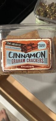 Trader Joe's Cinnamon Grahams packaging