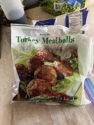 Trader Joe's Turkey Meatballs packaging