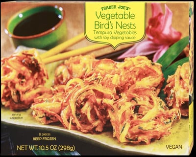 Trader Joe's Vegetable Bird's Nests package