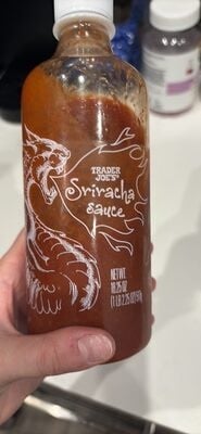 Trader Joe's Sriracha Sauce packaging