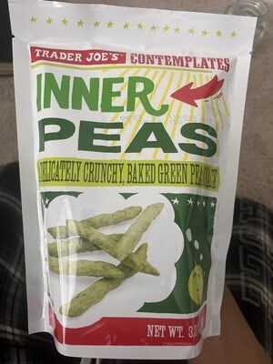 Trader Joe's Inner Peas packaging