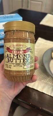 Trader Joe's Creamy Almond Butter package