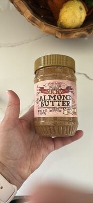 Trader Joe's Crunchy Almond Butter package