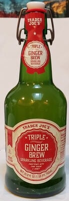 Trader Joe's Triple Ginger Brew packaging