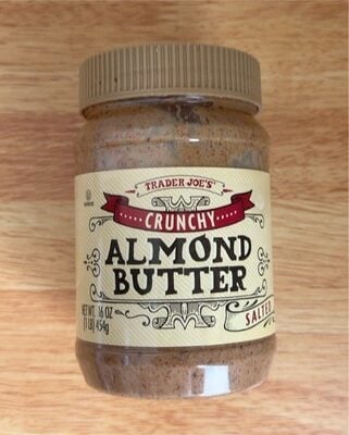 Trader Joe's Almond Butter package