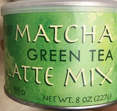Trader Joe's Green Tea Mix packaging