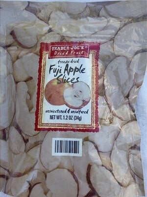 Trader Joe's Fuji Apple Slices package