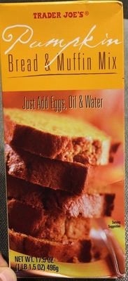 Trader Joe's Pancake Mix packaging