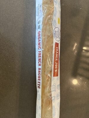 Trader Joe's Artisan French Bread package
