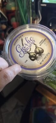 Trader Joe's Garlic Spread-Dip packaging