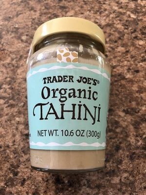 Trader Joe's Organic Tahini package
