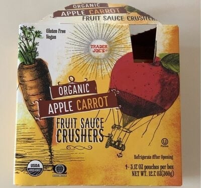 Trader Joe's Fruit Sauce Crushers package