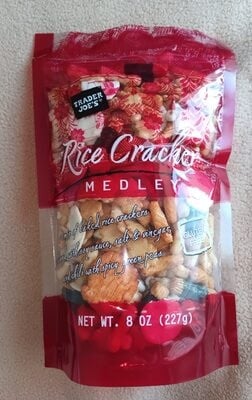 Trader Joe's Rice Cracker Medley packaging
