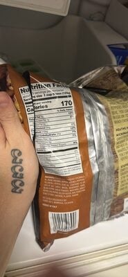 Trader Joe's Roasted Potatoes With Peppers & Onions packaging