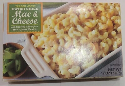 Trader Joe's Hatch Chile Mac & Cheese package
