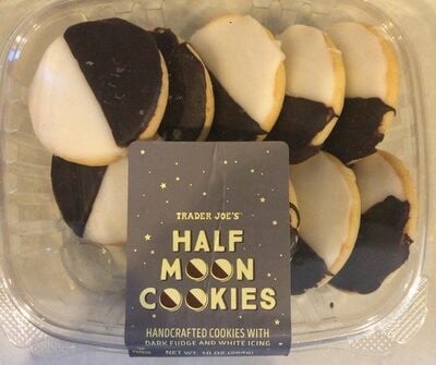 Trader Joe's Half Moon Cookies packaging