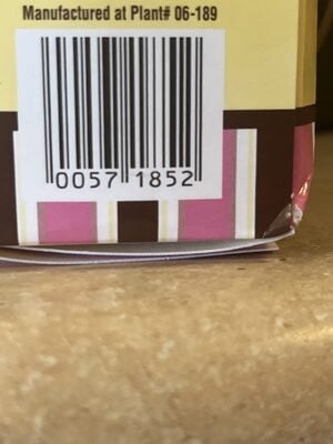 Trader Joe's Hold The Cone packaging