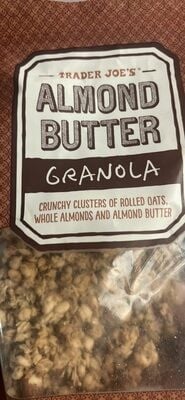 Trader Joe's Almond Butter Granola packaging