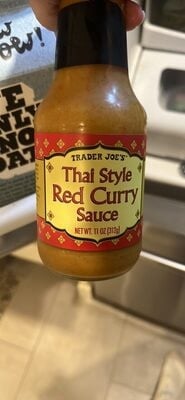 Trader Joe's Sauce packaging