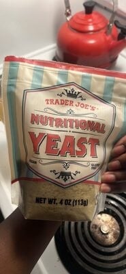 Trader Joe's Nutritional Yeast package