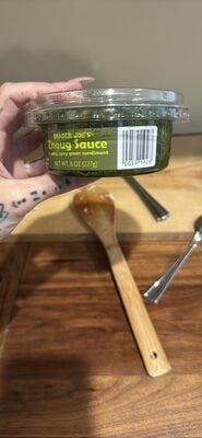 Trader Joe's Zhoug Sauce packaging