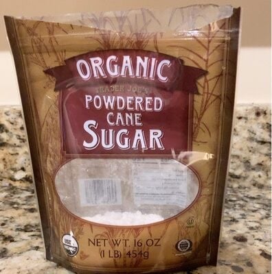 Trader Joe's Organic Powdered Sugar package