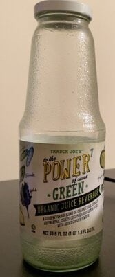 Trader Joe's Organic Juice Beverage package