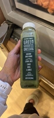 Trader Joe's Green Goddess Dressing package