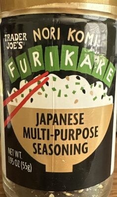 Trader Joe's Japanese Multi-Purpose Seasoning package
