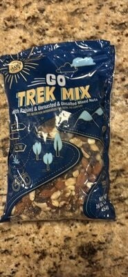 Trader Joe's Go Trek Mix package