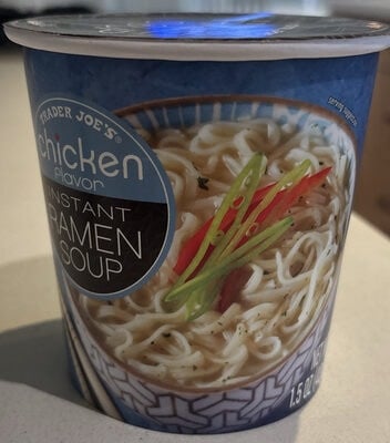 Trader Joe's Instant Ramen Soup packaging