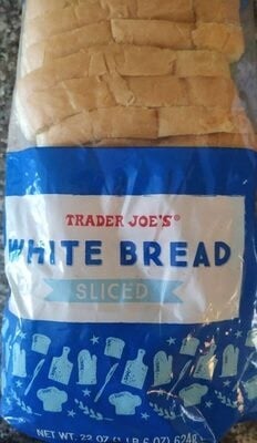 Trader Joe's White Bread packaging