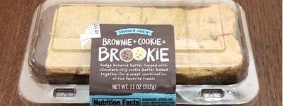 Trader Joe's Brookie packaging