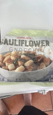 Trader Joe's Cauliflower Gnocchi packaging